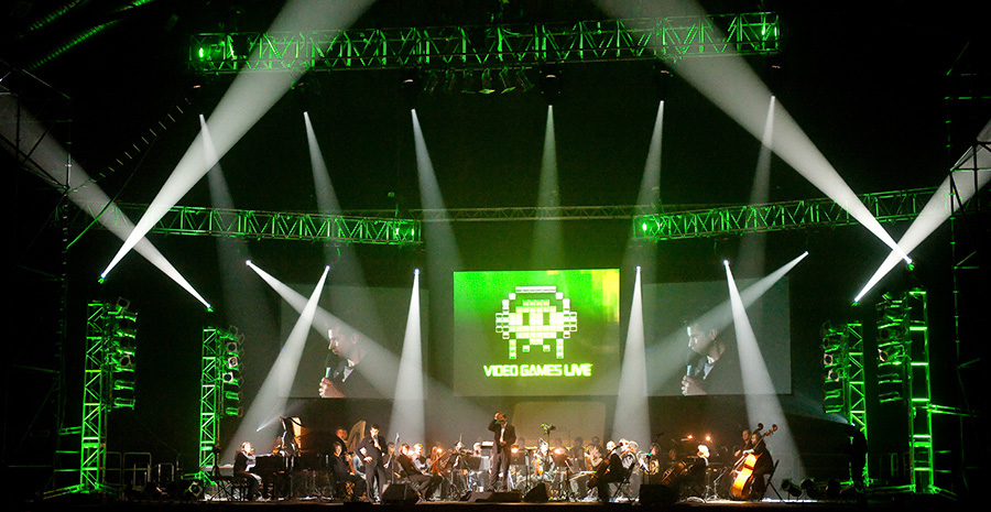 Game in Concert traz nostalgia e criatividade com músicas de